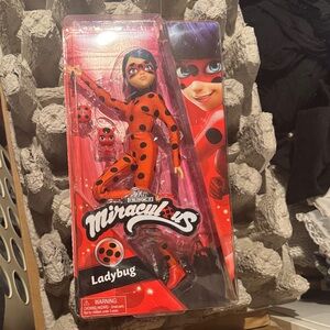 Ladybug Red & Black Costume Doll - Ladybug